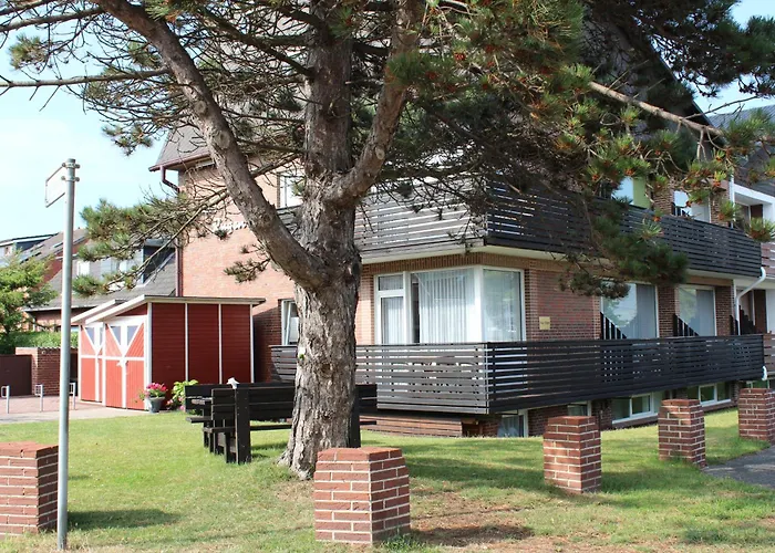 Ferienwohnung Haus Rügen auf Borkum